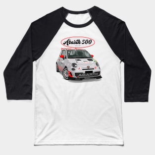 ABARTH 500 504 Baseball T-Shirt